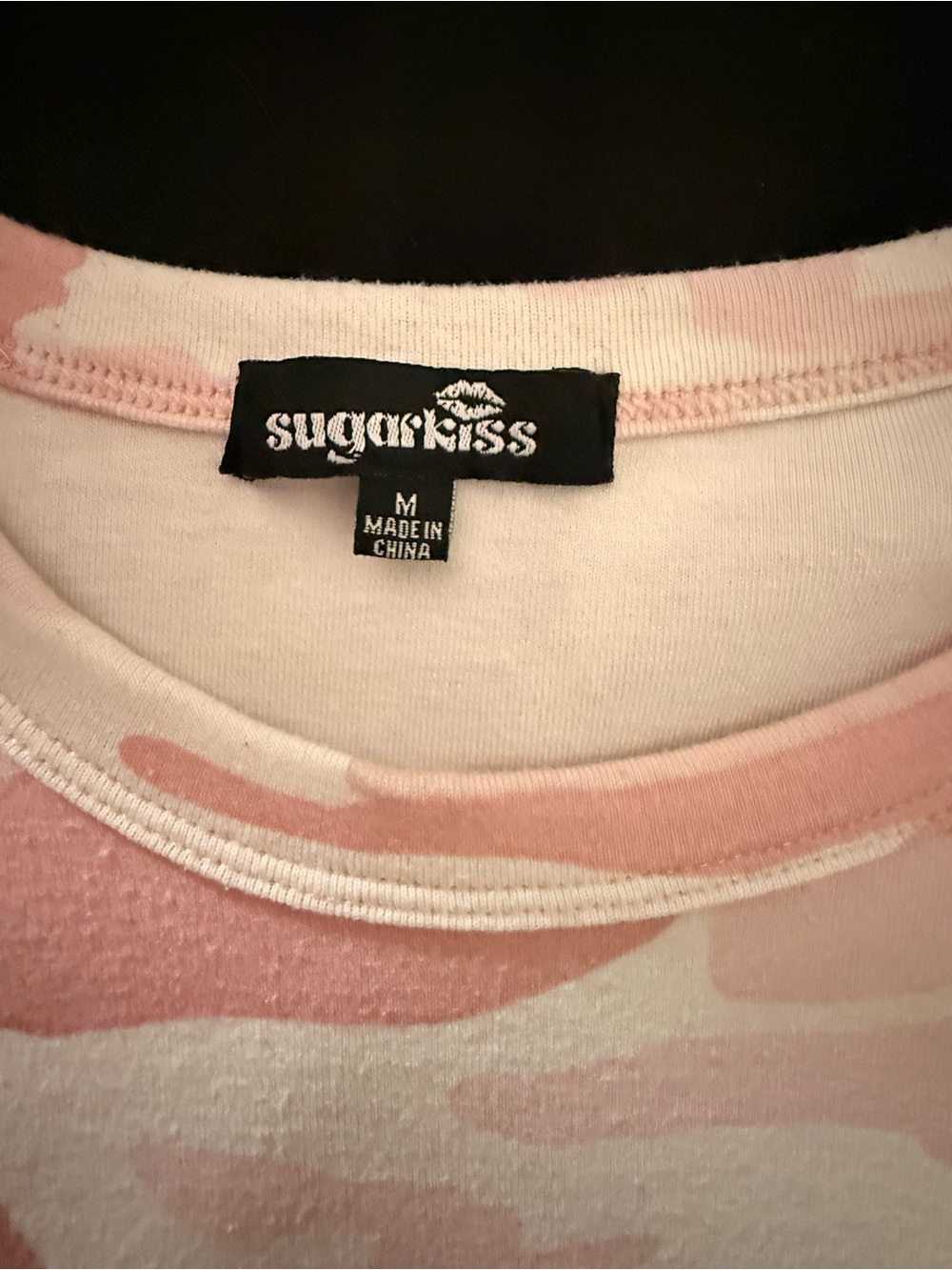 Pink Camo Kids Tee - Pink